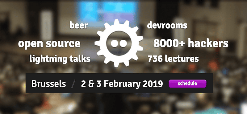 FOSDEM event AdEx is visiting