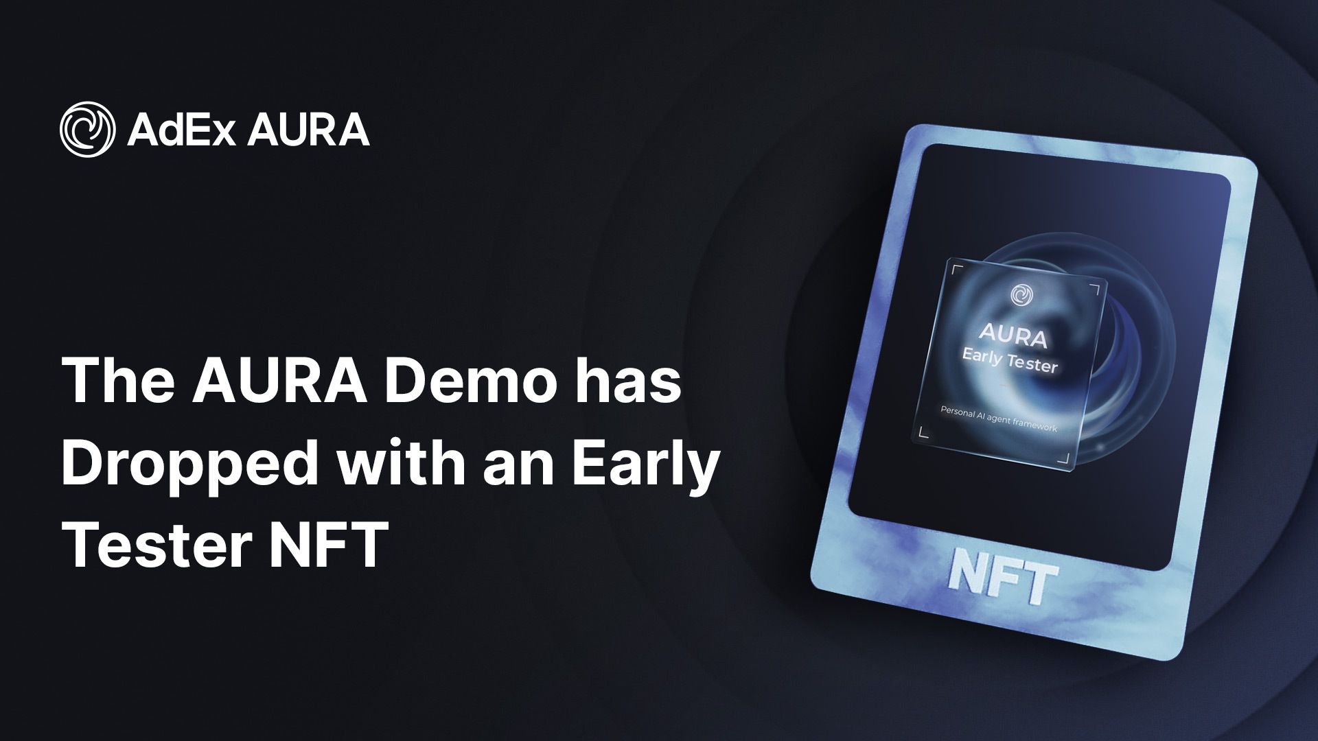 AdEx AURA demo launched