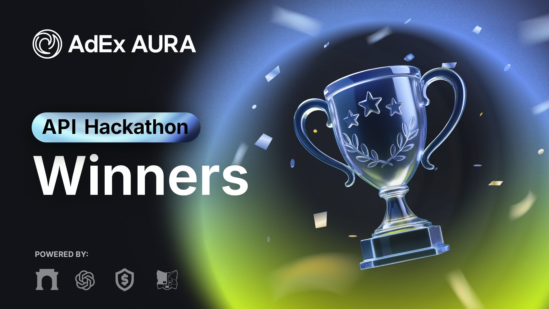 AURA API hackathon winners