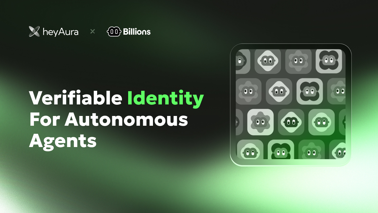 heyAura partners with Billions for KYA