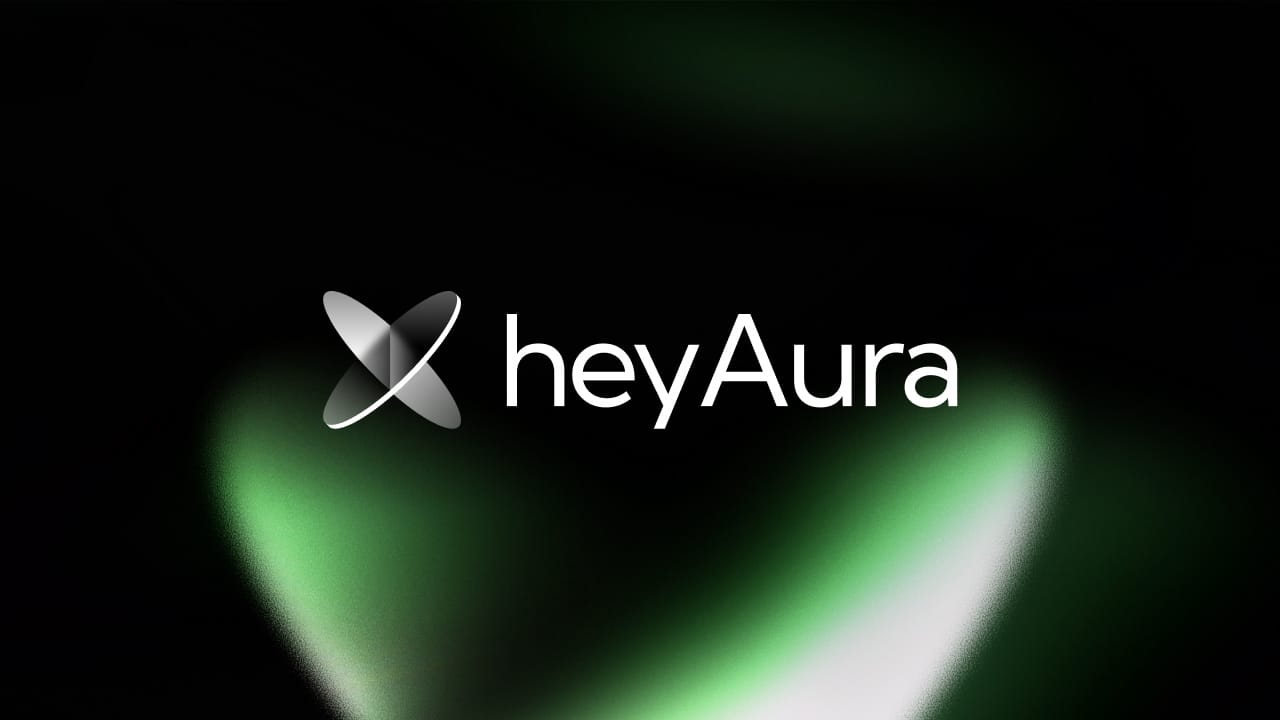 Adex rebranding to heyAura annoucement