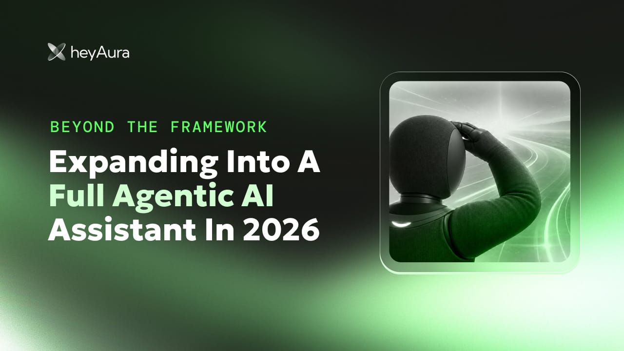 heyAura expands into an agentic AI assistant for Web3