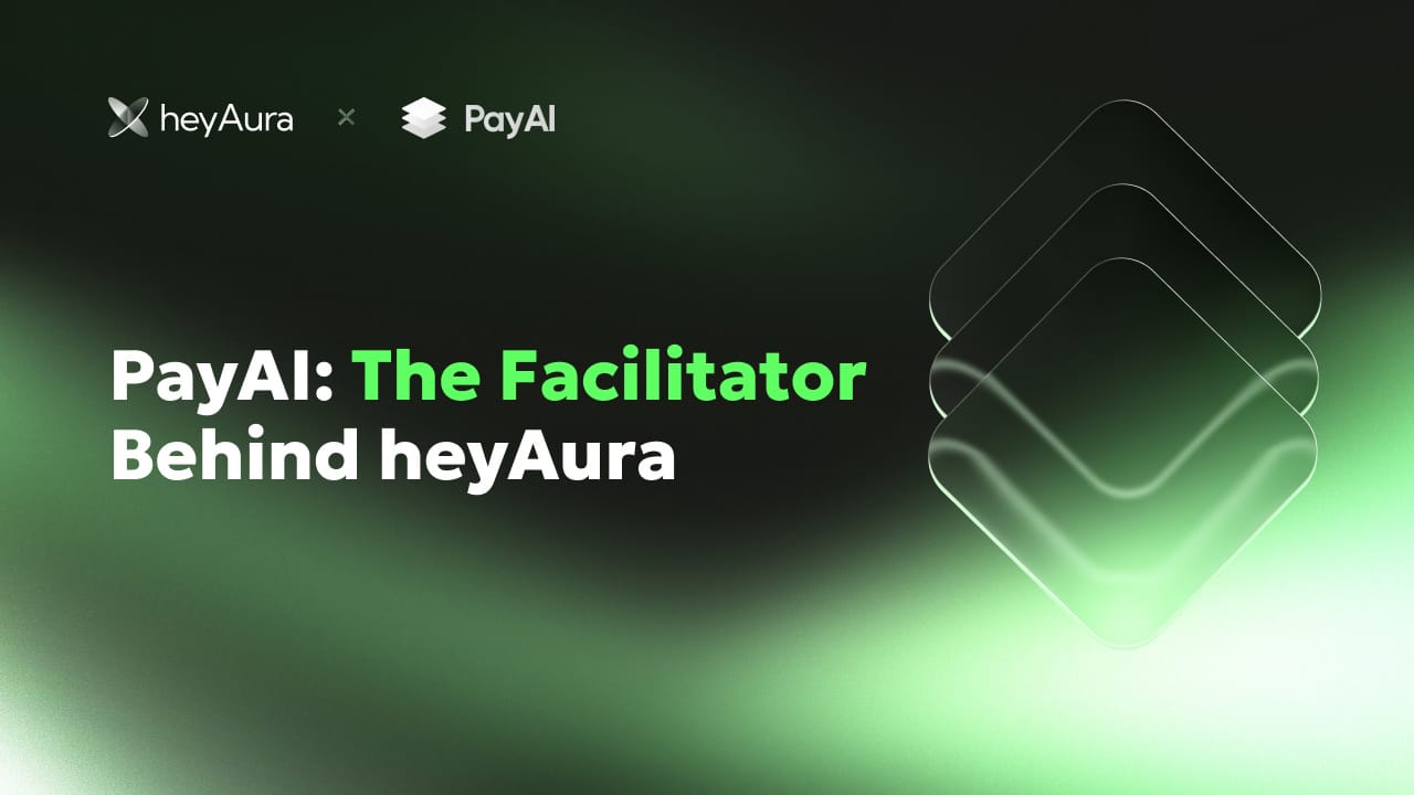 heyAura x PayAI payment integration