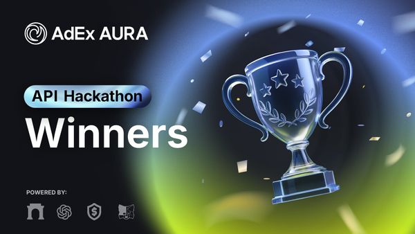 AURA API hackathon winners