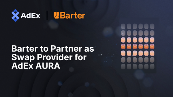 AdEx partners with Barter