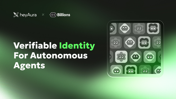 heyAura partners with Billions for KYA