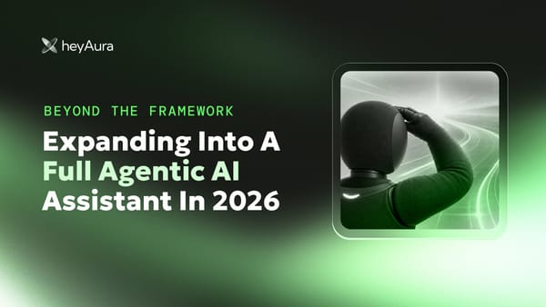 heyAura expands into an agentic AI assistant for Web3