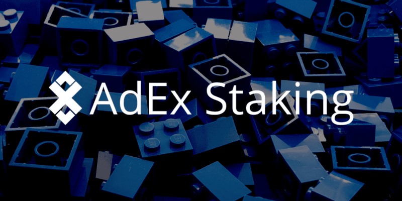 AdEx Staking Released: You Can Now Stake ADX to Earn Validator Fee Rewards